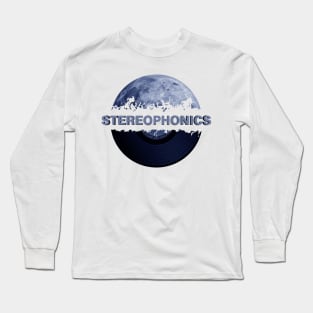 blue moon vinyl Stereophonics Long Sleeve T-Shirt